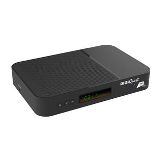 Digiquest AX3 tivusat 4K- Combo- Receiver mit Aktivierter Karte und Android 12