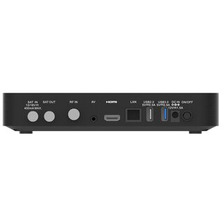 Digiquest AX3 tivusat 4K- Combo- Receiver mit Aktivierter Karte und Android 12