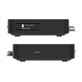 Digiquest AX3 tivusat 4K- Combo- Receiver mit Aktivierter Karte und Android 12