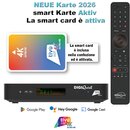 Digiquest AX3 tivusat 4K- Combo- Receiver mit Aktivierter...