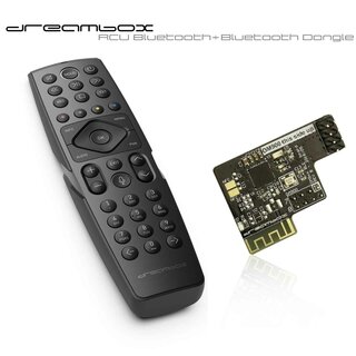 Dreambox Fernbedienung BT/IR Bundle fr alle Dreambox Receiver