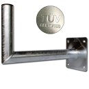 Wand Halter / Winkel Halter 50cm Aluminium-Zink...