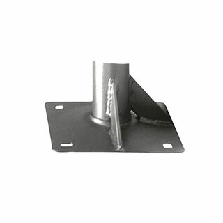 Wand Halter / Winkel Halter 60cm Aluminium-Zink Beschichtetes Stahl