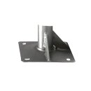 Wand Halter / Winkel Halter 60cm Aluminium-Zink...