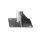 Wand Halter / Winkel Halter 60cm Aluminium-Zink Beschichtetes Stahl