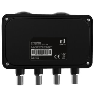 Inverto Monoblock Quad LNB 6 IDLM-QDM410-MNOO6-8PX