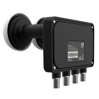 Inverto Monoblock Quad LNB 6 IDLM-QDM410-MNOO6-8PX