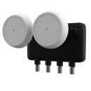Inverto Monoblock Quad LNB 6° IDLM-QDM410-MNOO6-8PX