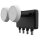 Inverto Monoblock Quad LNB 6° IDLM-QDM410-MNOO6-8PX