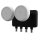 Inverto Monoblock Quad LNB 6° IDLM-QDM410-MNOO6-8PX