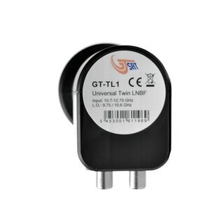 GT-TL1 Compact Line Twin Universal LNB 40mm