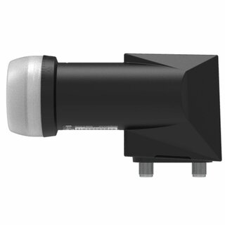 Inverto Ultra Twin Universal High-Gain Low-Noise 40mm PLL LNB
