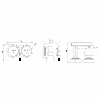 Inverto Monoblock Single LNB 6 IDLM-SIM410-MN006-8PX