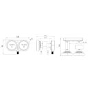 Inverto Monoblock Single LNB 6° IDLM-SIM410-MN006-8PX