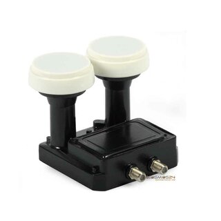 Inverto Black Pro Monoblock Twin LNB 6