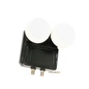 Inverto Black Pro Monoblock Twin LNB 6°