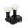 Inverto Black Pro Monoblock Twin LNB 6°