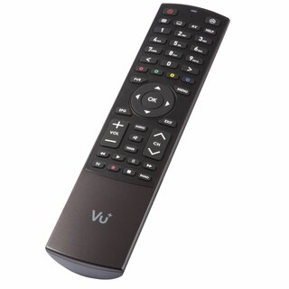 VU+ Original Fernbedienung V2 IR fr alle VU+ Receiver schwarz