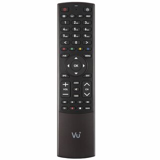 VU+ Original Fernbedienung V2 IR fr alle VU+ Receiver schwarz
