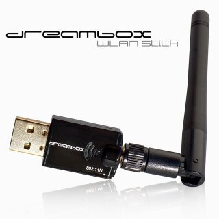 Dreambox Wireless 600Mbps Dual Band USB 2.0 Adapter inkl. Antenne