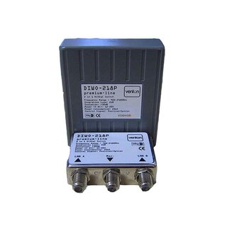 Venton DiseqC Schalter 2/1 Premium-Line mit WSG