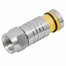 F-Kompressionsstecker fr 7mm Koaxkabel