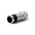 100x F-Kompressionsstecker für 7mm Koaxkabel
