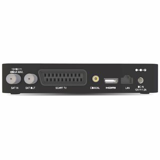 DigiQuest Q30 s2 Full HD Sat Receiver mit Aktivierter Tivusat Karte