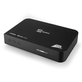 Telesystem TS9019 HEVC Full HD Sat-Receiver Tiv�Sat mit Aktivierter Tivusat Karte
