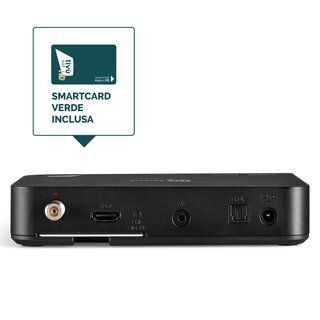 Telesystem TS9019 HEVC Full HD Sat-Receiver Tiv�Sat mit Aktivierter Tivusat Karte