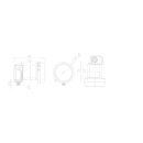 Inverto HOME Pro Single Universal LNB 40 mm IDLP-SNL413-HMPRO-OPX