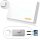 Selfsat H30D2 Twin Flachantenne für 2 Teilnehmer HDTV & 4K UHD tauglich