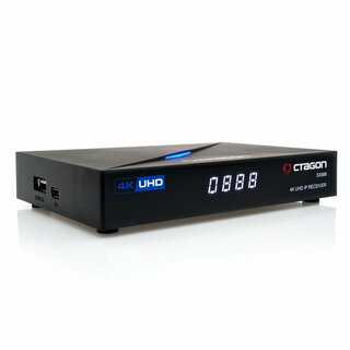OCTAGON SX888 4K UHD - HEVC H.265 IPTV Receiver