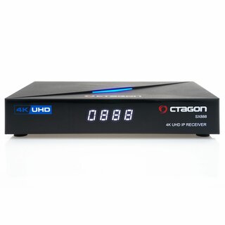OCTAGON SX888 V2 4K IP UHD DUAL OS Multiboot