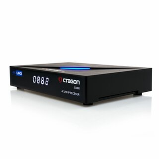 OCTAGON SX888 V2 4K IP UHD DUAL OS Multiboot