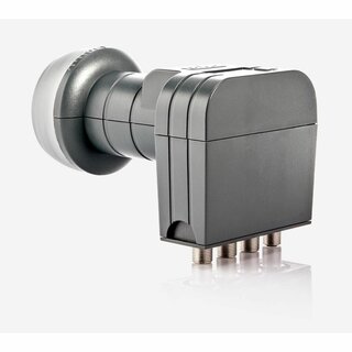 Fuba DEK 417 Quad (Quattro-Switch) Universal LNB 4 Teilnehmer