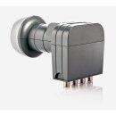 Fuba DEK 417 Quad (Quattro-Switch) Universal LNB 4 Teilnehmer