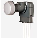 Fuba DEK 417 Quad (Quattro-Switch) Universal LNB 4 Teilnehmer