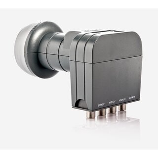Fuba DEK 407 Quattro Universal LNB fr Multischalter