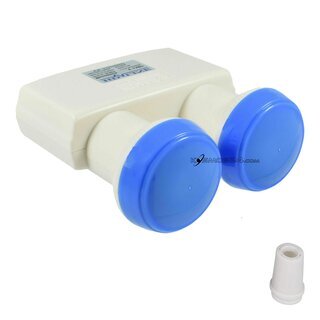 HD Line Monoblock(Astra+Hotbird) Single LNB 0,1dB,62dB Gewinn,Wei�