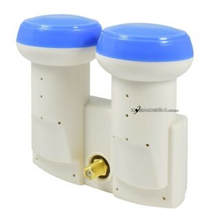 HD Line Monoblock(Astra+Hotbird) Single LNB 0,1dB,62dB Gewinn,Wei�