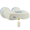 HD Line Monoblock(Astra+Hotbird) Single LNB 0,1dB,62dB Gewinn,Weiß