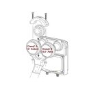 HD Line Monoblock(Astra+Hotbird) Single LNB 0,1dB,62dB Gewinn,Weiß