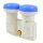 HD Line Monoblock(Astra+Hotbird) Single LNB 0,1dB,62dB Gewinn,Weiß