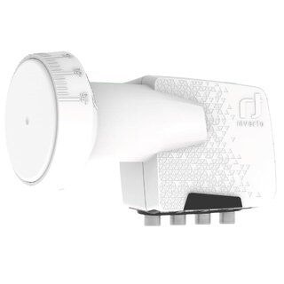 Inverto HOME Pro Quad (Quattro-switch) Universal LNB 40mm IDLH-QDL410-HMPRO-OPN