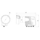 Inverto HOME Pro Quad (Quattro-switch) Universal LNB 40mm IDLH-QDL410-HMPRO-OPN
