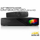 Dreambox DM900 RC20 UHD 4K E2 Linux PVR Receiver schwarz...