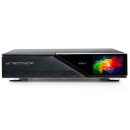 Dreambox DM900 RC20 UHD 4K E2 Linux PVR Receiver schwarz 1x TRIPLE DVB-S2X & DVB-CT2 ohne Wifi Antenne