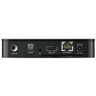 Golden Interstar ALPHA X PRO DVB-S2 Full HD H.265 HEVC IPTV OTT Mediaplayer Receiver