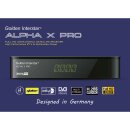 Golden Interstar ALPHA X PRO DVB-S2 Full HD H.265 HEVC IPTV OTT Mediaplayer Receiver